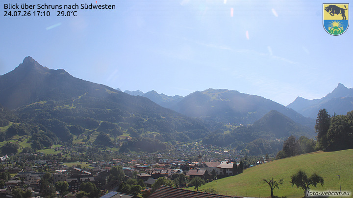 Schruns | Blick über Schruns