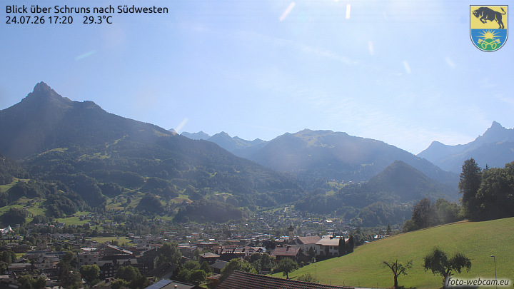 Schruns | Blick über Schruns