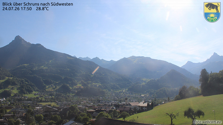 Schruns | Blick über Schruns