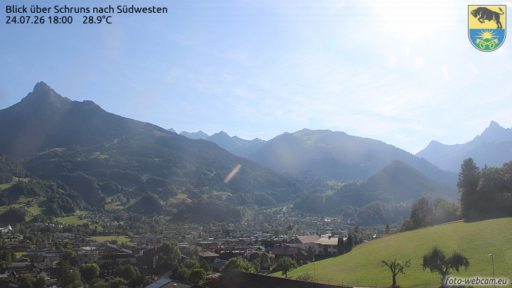 Schruns | Blick über Schruns