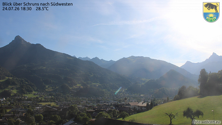 Schruns | Blick über Schruns