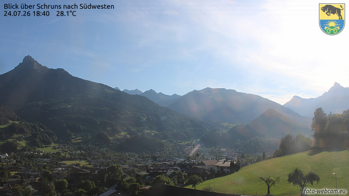 Schruns | Blick über Schruns