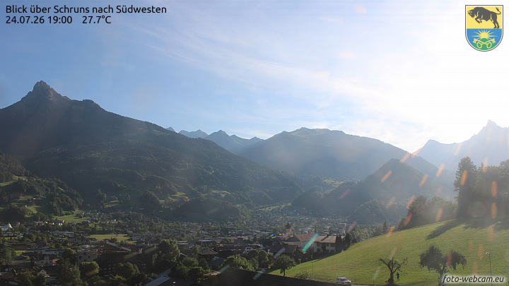 Schruns | Blick über Schruns