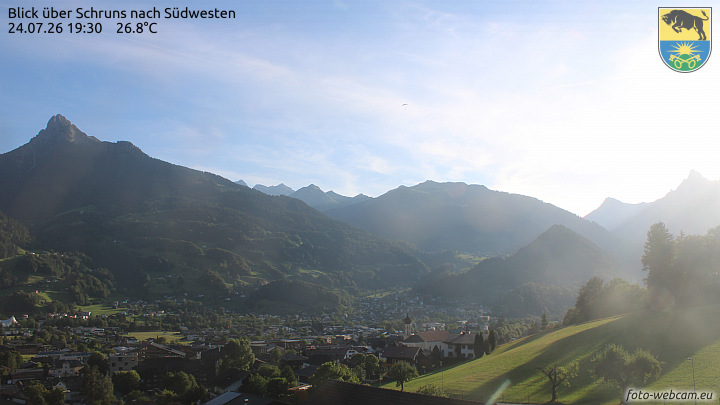 Schruns | Blick über Schruns