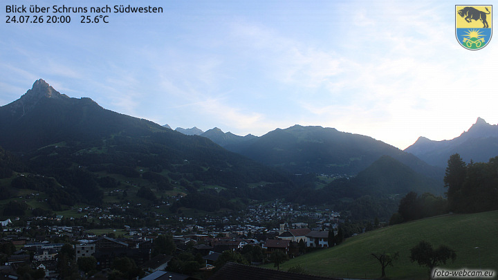 Schruns | Blick über Schruns