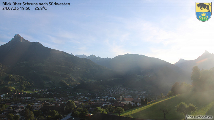 Schruns | Blick über Schruns