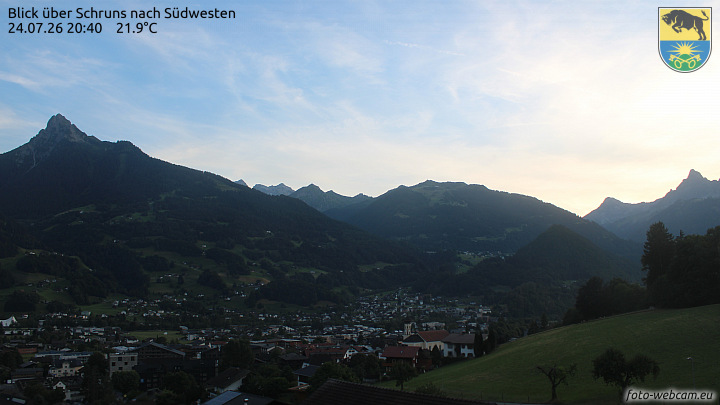 Schruns | Blick über Schruns