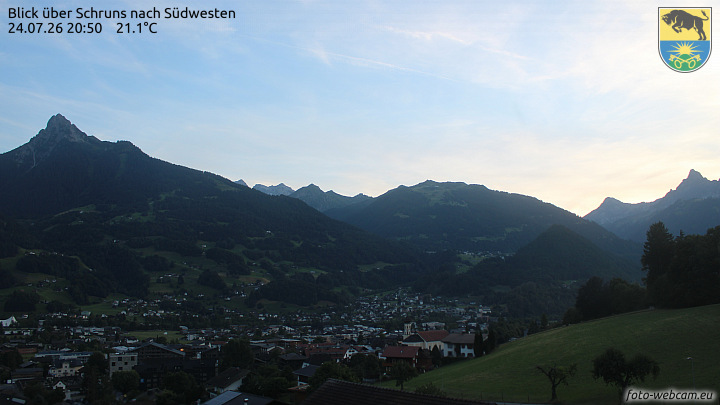 Schruns | Blick über Schruns
