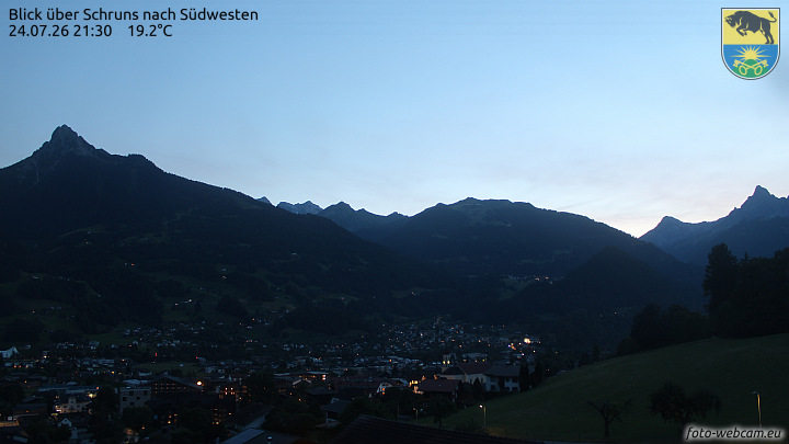 Schruns | Blick über Schruns