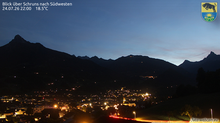 Schruns | Blick über Schruns