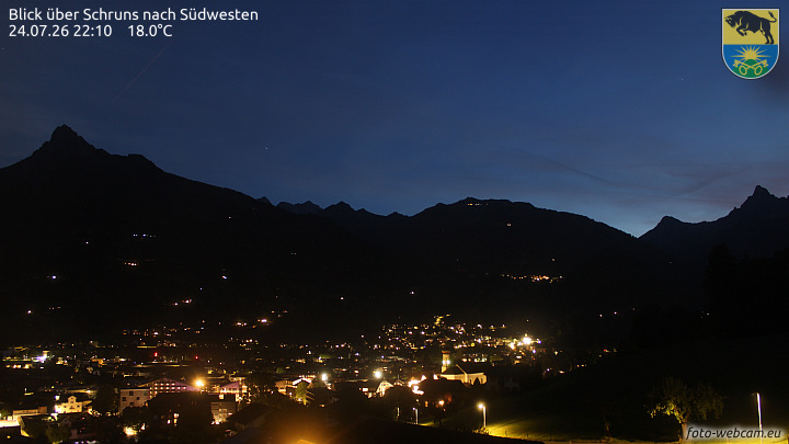 Schruns | Blick über Schruns