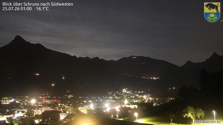 Schruns | Blick über Schruns