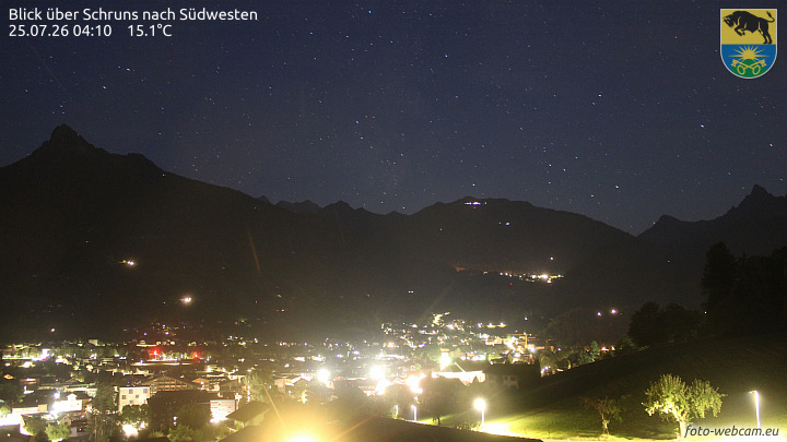 Schruns | Blick über Schruns