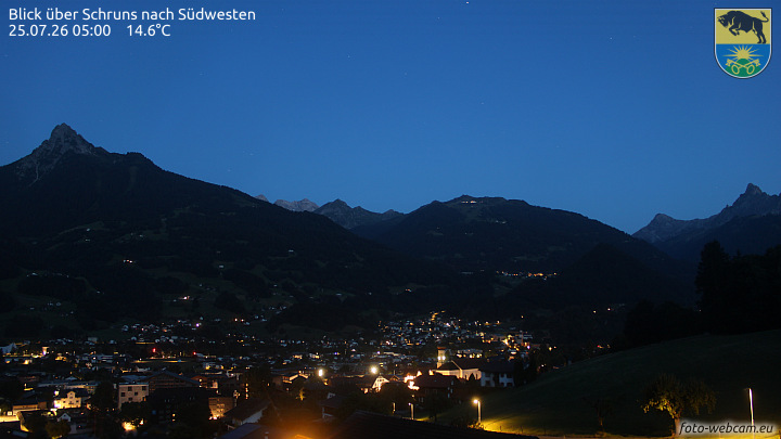 Schruns | Blick über Schruns