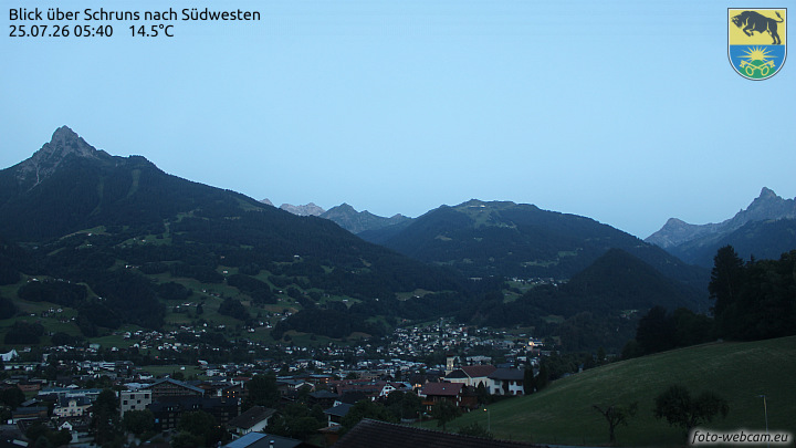 Schruns | Blick über Schruns