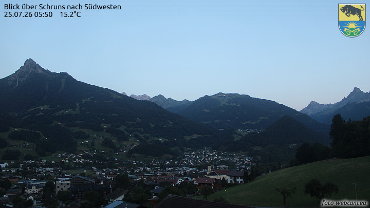 Schruns | Blick über Schruns