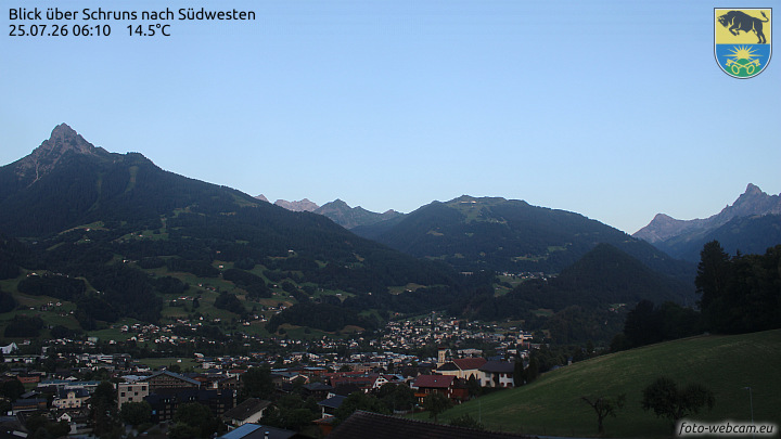 Schruns | Blick über Schruns