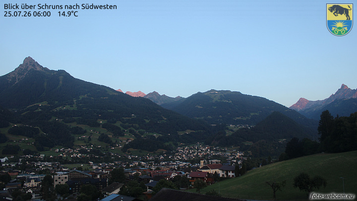 Schruns | Blick über Schruns
