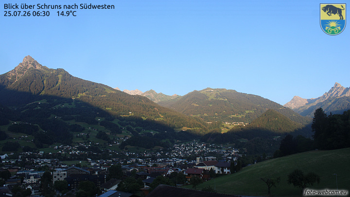 Schruns | Blick über Schruns