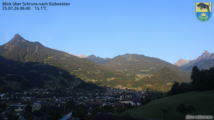 Schruns | Blick über Schruns