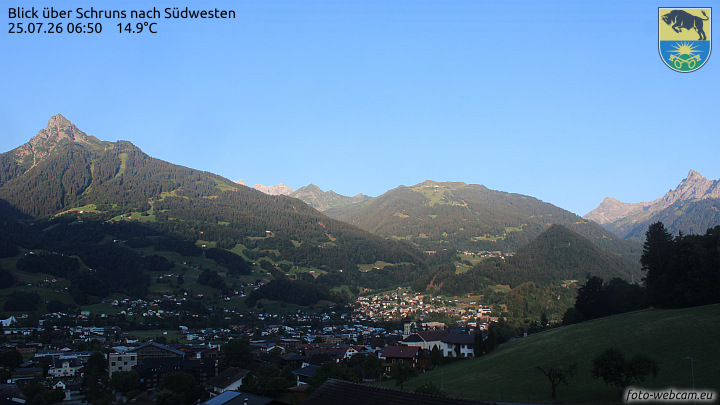 Schruns | Blick über Schruns
