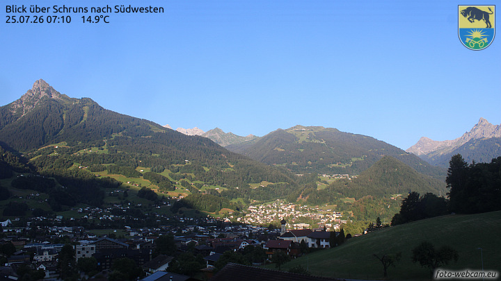 Schruns | Blick über Schruns