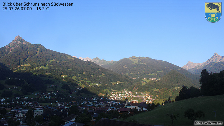 Schruns | Blick über Schruns