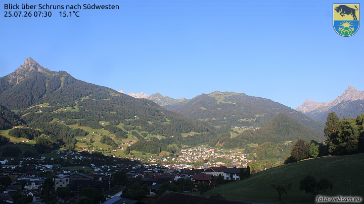 Schruns | Blick über Schruns