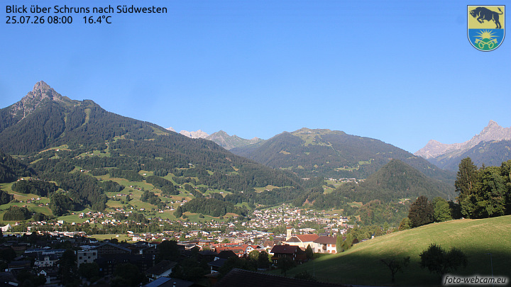Schruns | Blick über Schruns