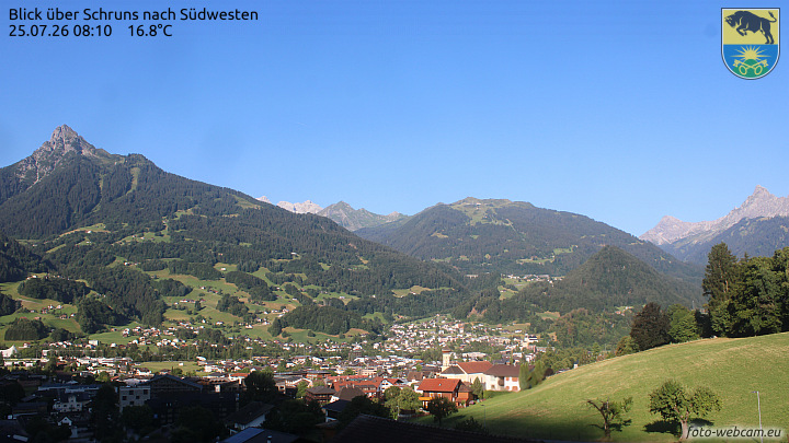 Schruns | Blick über Schruns
