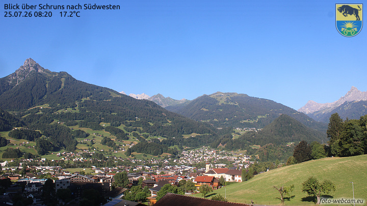 Schruns | Blick über Schruns