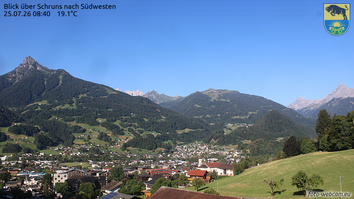 Schruns | Blick über Schruns