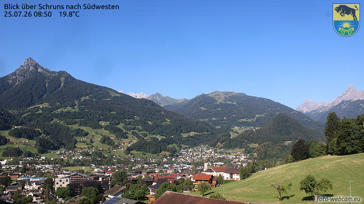 Schruns | Blick über Schruns