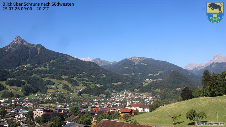 Schruns | Blick über Schruns