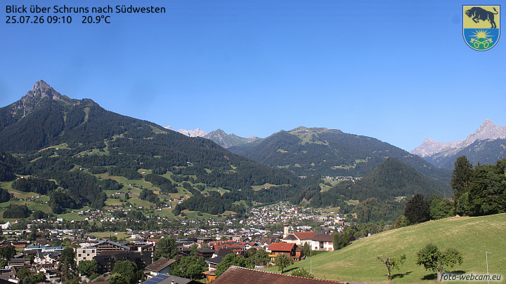 Schruns | Blick über Schruns
