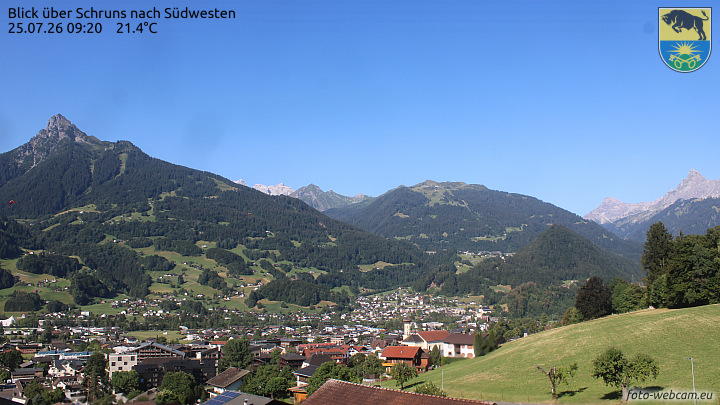 Schruns | Blick über Schruns