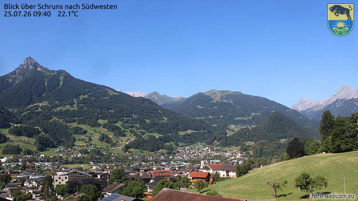 Schruns | Blick über Schruns