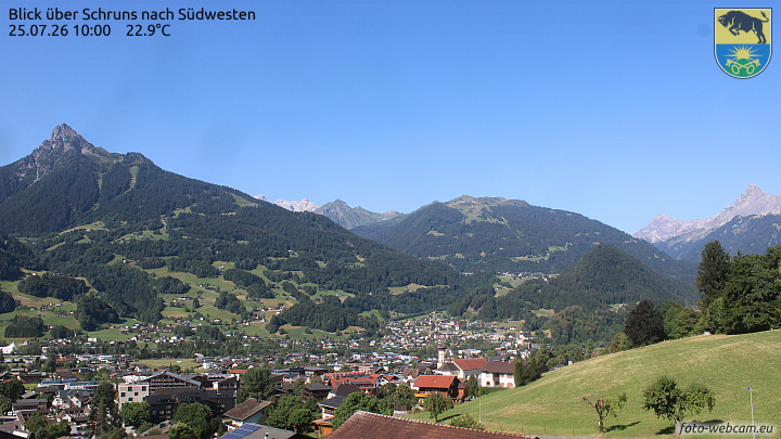 Schruns | Blick über Schruns