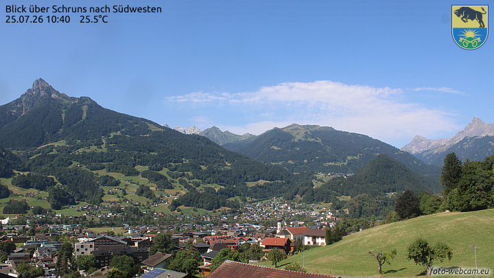 Schruns | Blick über Schruns