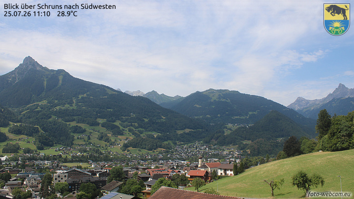 Schruns | Blick über Schruns