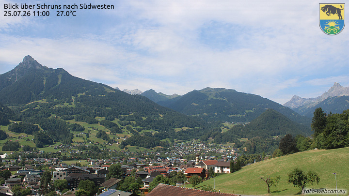Schruns | Blick über Schruns