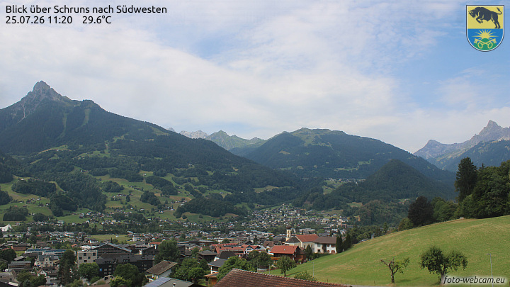 Schruns | Blick über Schruns