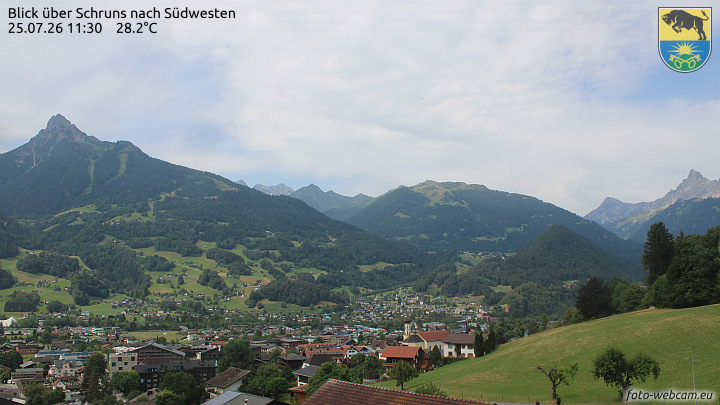 Schruns | Blick über Schruns
