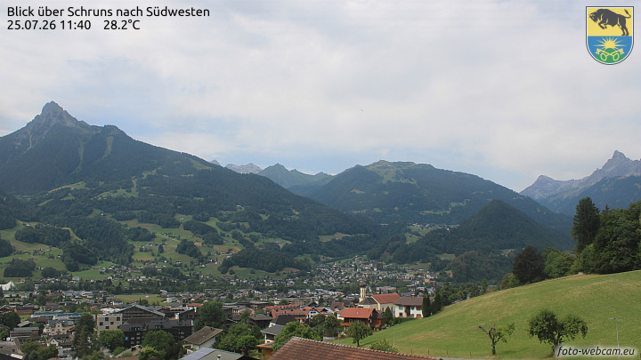 Schruns | Blick über Schruns