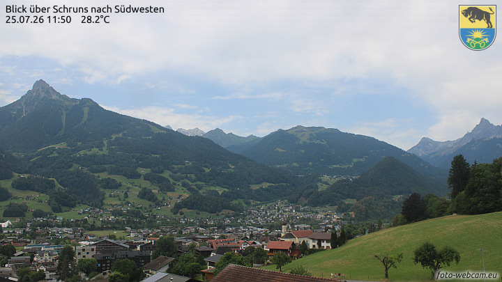 Schruns | Blick über Schruns