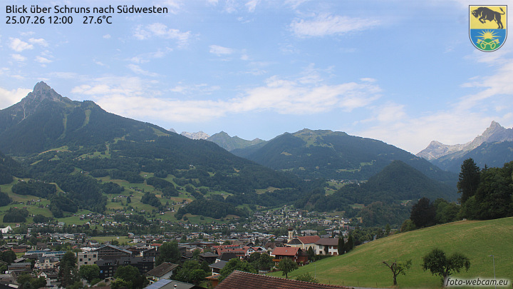 Schruns | Blick über Schruns