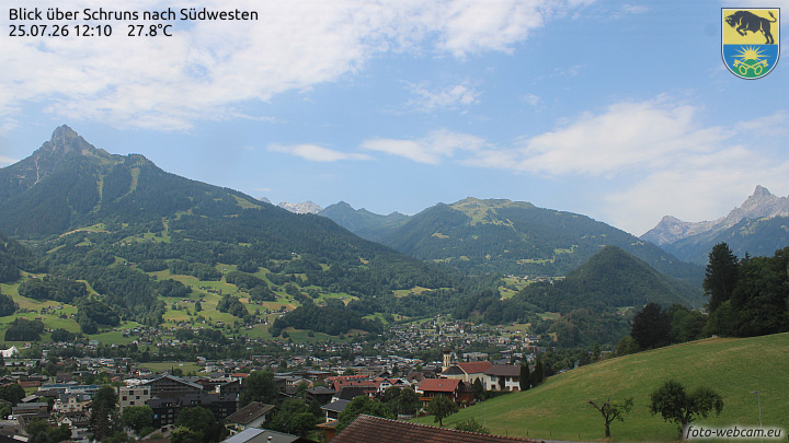 Schruns | Blick über Schruns