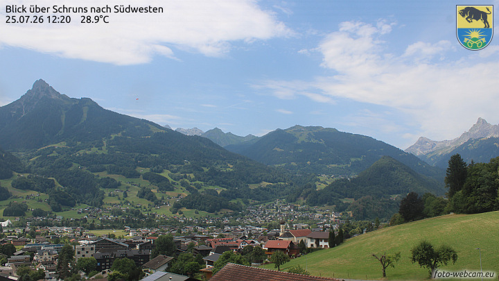 Schruns | Blick über Schruns