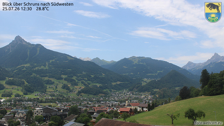 Schruns | Blick über Schruns