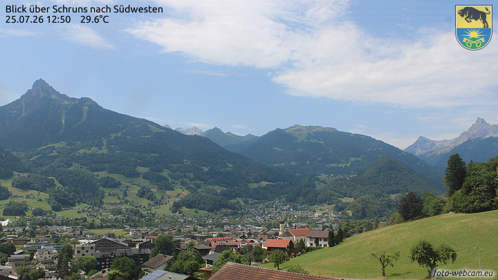 Schruns | Blick über Schruns